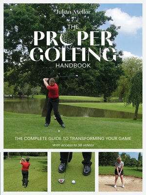 cover image of The Proper Golfing Handbook